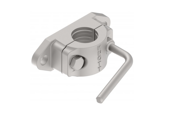 Klem voor steunwiel KNOTT 6F5090.001 48mm