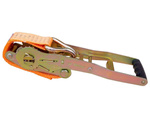 UNITRAILER ERGO 6m/50mm/5t oranje transportband met spaninrichting