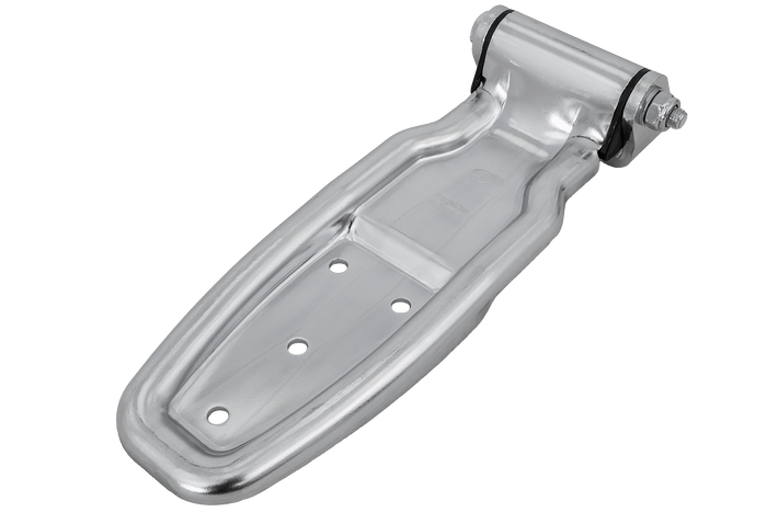 Zijscharnier met montagebeugel STEELPRESS HB-01.270-02+UH-01 complete trailer zijmontage