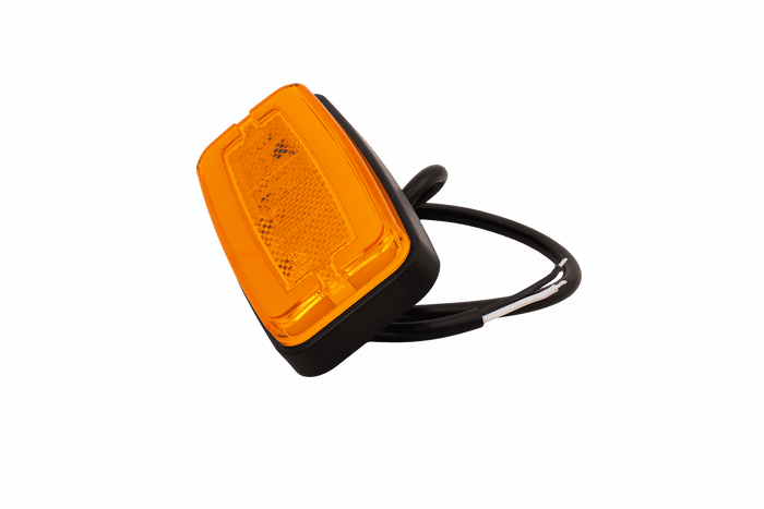 HORPOL LD 2762 LED-markeringslamp, oranje, universeel