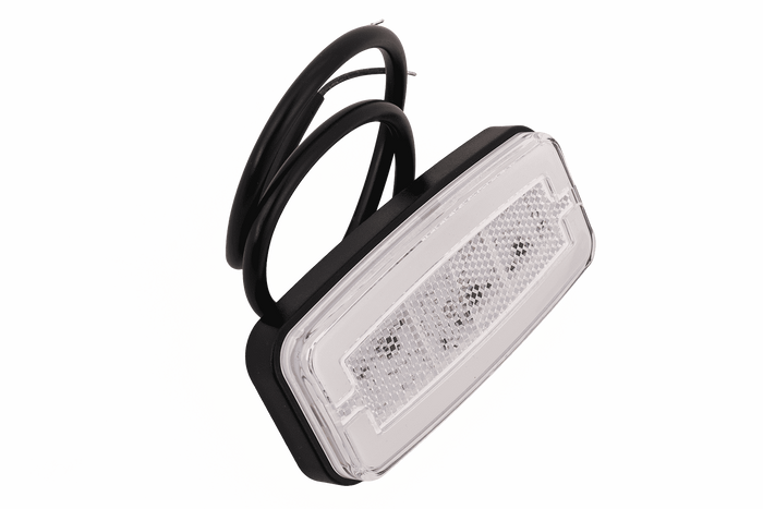 HORPOL LD 2761 LED-markeringslamp, universeel wit