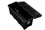 OUTLET Gereedschapskist DAKEN 82203 BLACKIT 750x300x355mm 50.6l