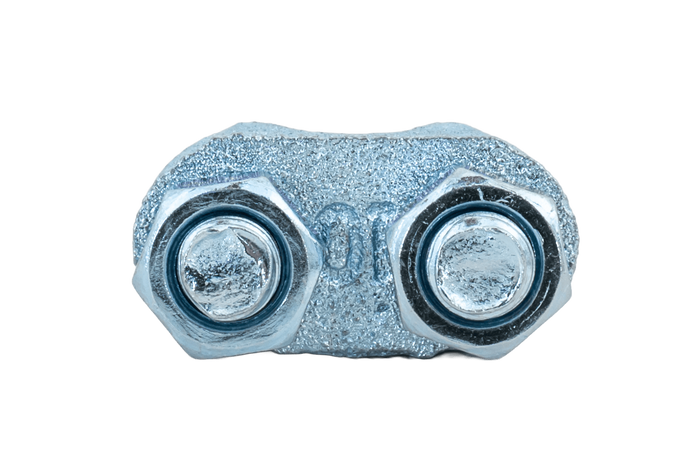 DROMET ZL10 beugelklem voor touwen 10mm