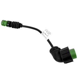 Bajonetadapter 5-pins / haakse connector ASS2 7-pins ASPÖCK rechteradapter