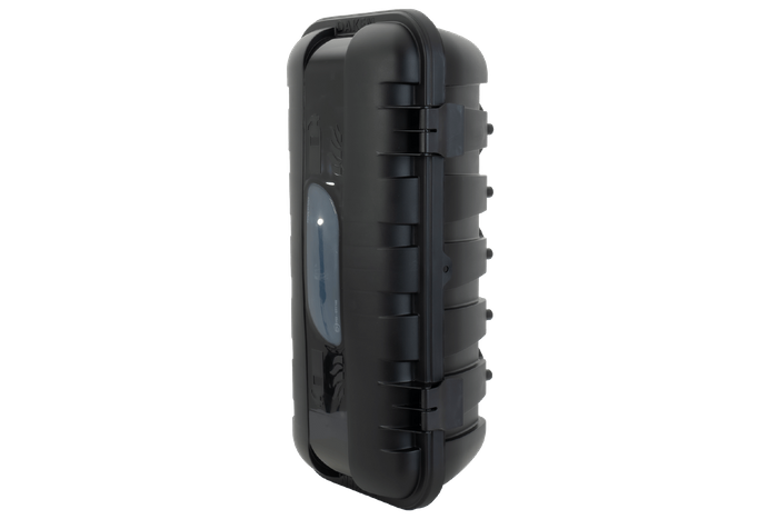 Brandblusserkast 6kg DAKEN 82501 STRIKE 600x287x220mm zwart