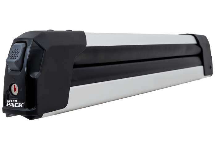 Inter Pack Frostline 4 - aluminium houder voor 4 paar ski's of 2 snowboards