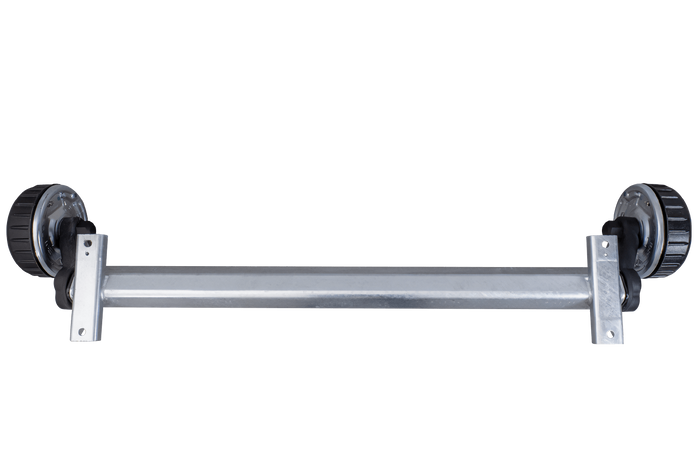 AL-KO EURO geremde as voor 1800kg aanhanger/takelwagen 1300mm 1800mm 5x112