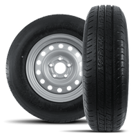 Set van twee versterkte wielen voor een aanhanger LINGLONG TIRE 185/80 R14C 104/102N UNITRAILER RIM 5.5Jx14" 5x112 ET:30