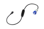 Schuko/CEE adapterkabel ProPlus 373589V01DE differentiële stroomonderbreker 150 cm