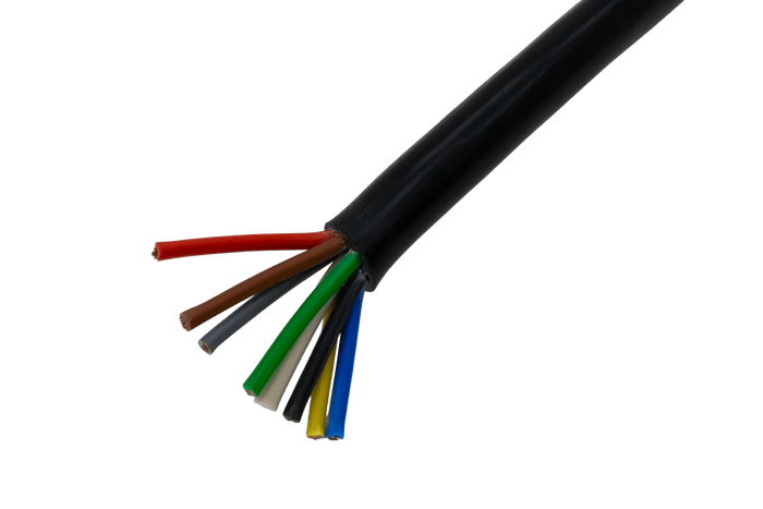 HYBSZ YLY-S 8x1.5 achtaderige elektrische kabel - 1m