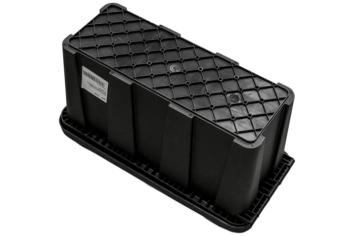 OUTLET Gereedschapskist DAKEN 82211 BLACKIT LITE 555x250x310mm 24l