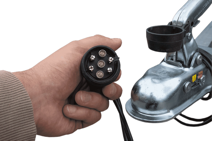 Autoaanhanger 200x125 UNITRAILER GARDEN 201 KIPP met BIS-zijwanden, H-800 frame en grijze afdekking