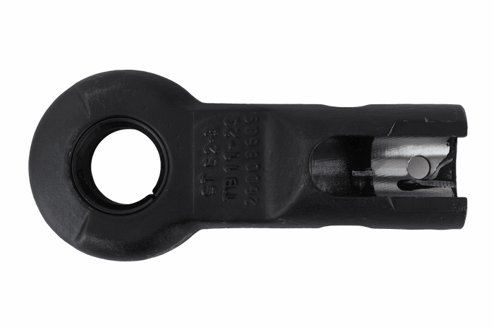 KNOTT KK7293S oogkoppeling voor een 3500kg aanhangwagen met een 45mm buisvormige dissel, nieuw type