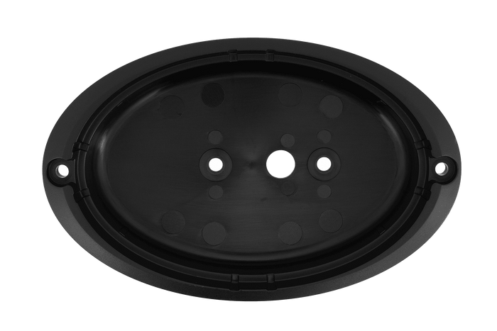 FRISTOM FT-355/356 LED lampbehuizing voor inbouwmontage, universeel