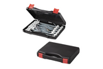 Set schroefbare tentharingen voor ProPlus 365014 metalen haringen met haak 20x20cm