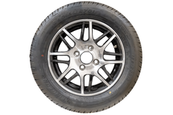 OUTLET Aanhangwagenwiel LINGLONG BAND 155/70 R13 75N ALU VELG UNITRAILER 4Jx13" 4x100 ET:30