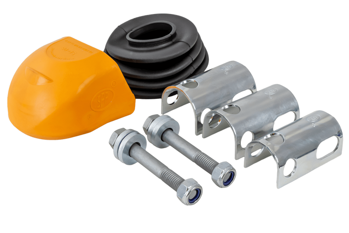 STEELPRESS BC-3000.1D-00-00+Z3 kogelkoppeling voor 3000kg aanhangwagen met 35-50mm buisvormige dissel