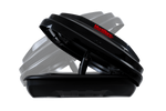 Mont Blanc Altitude 450 dakkoffer, zwart metallic