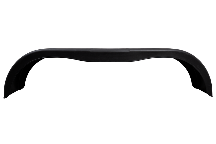 OUTLET Tandem spatbord voor aanhanger 13-14" DOMAR D20300 vlakke wielkast 1500/240mm