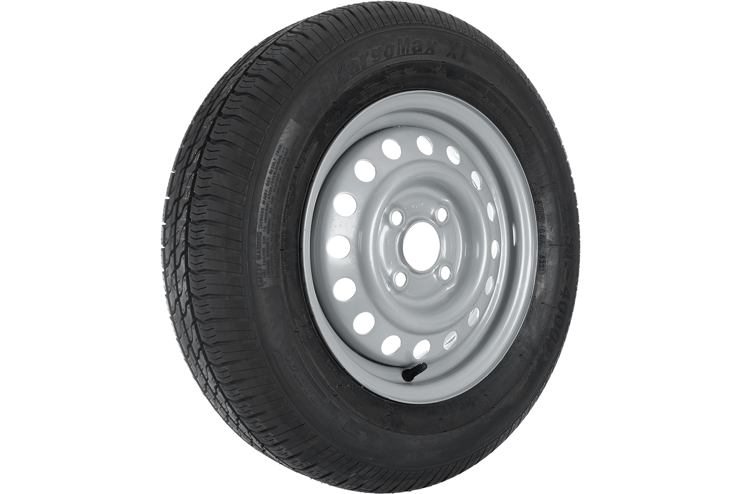 Compleet wiel 155 80 R13 4x100 band KargoMax GT Radial UNITRAILER