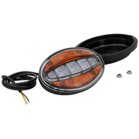 FRISTOM FT-356 LED universele voorlicht met behuizing voor inbouwmontage