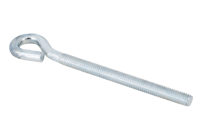 DROMET HO M6x100 schroefhaak met gesloten (oog) uiteinde