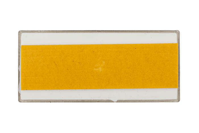 Reflectorset x4 reflector voor aanhangers - wit, 90 x 40 mm