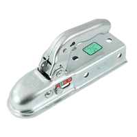 KNOTT KQ14-B kogelkoppeling 1400 kg voor aanhanger met vierkante dissel 60 mm