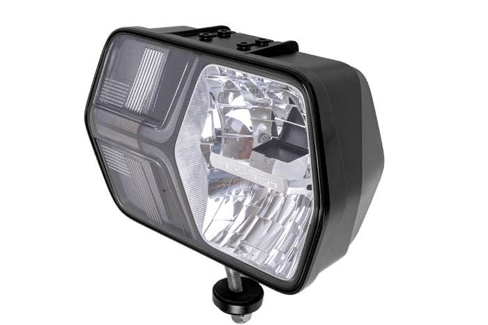 ASPÖCK LuxLED II LED-koplamp met 7 functies, 6-pins DEUTSCH DT06-6S rechts