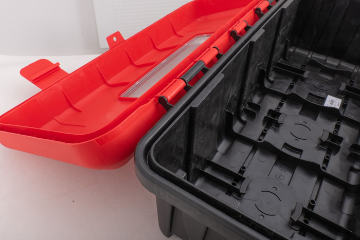 OUTLET Brandblusserbox 6/9kg DAKEN 82130 REGON 715x335x240mm rood