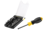 STANLEY MULTIBIT 34-delige schroevendraaierset met bit