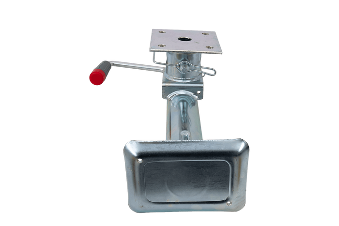 Complete krukassteun S.170033 + adapter S.29317 SIMOL voor aanhanger van 1300 kg