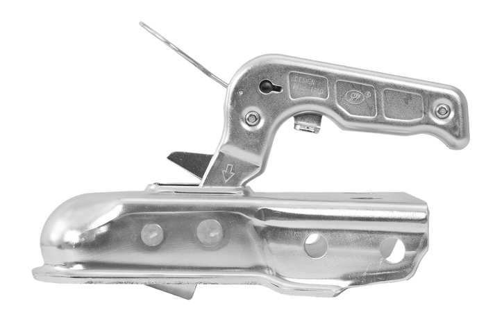 STEELPRESS ZSK-0750K kogelkoppeling voor 750kg aanhangwagen met V-vormige dissel