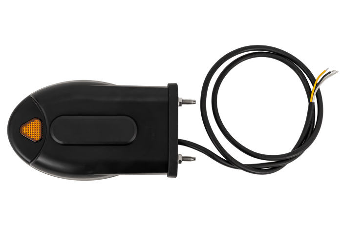 FRISTOM FT-356 LED IND universele voorlicht met lamphouder voor zijmontage