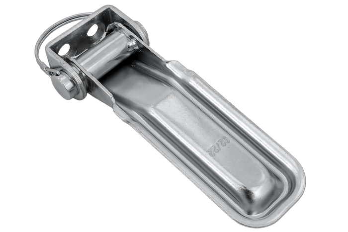 Zijscharnier met handgreep en grendel WINTERHOFF BSCH 10-17-170+BSCHG 10-17-B+BSCHG 10-17-B complete aanhangerzijmontage