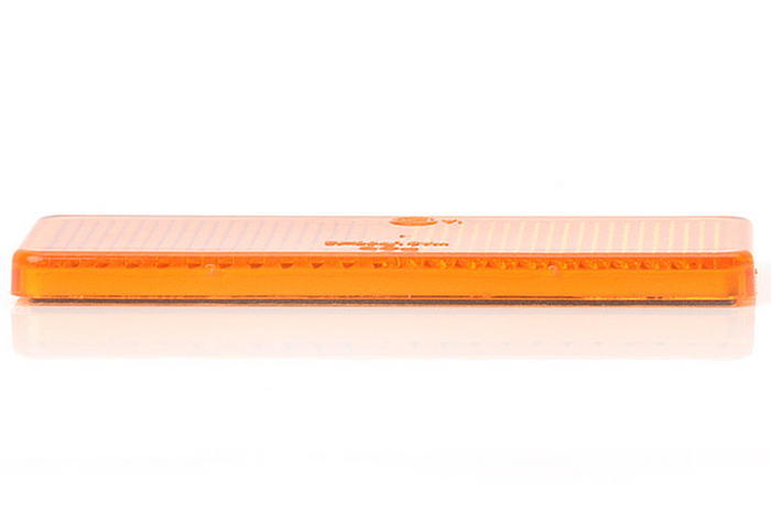 Zijreflector 96x42 mm met zelfklevende tape
