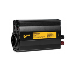 Spanningsomvormer 12V/230V (300/600W) KAMAR E1922