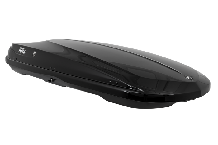 Inter Pack Zenith 8.6 dakkoffer, zwart metallic