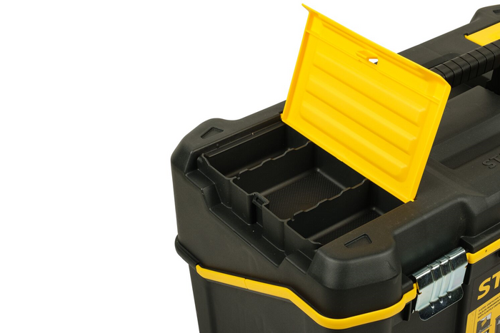 STANLEY Cantilever gereedschapskoffer met 3 niveaus 490x290x250mm 24l