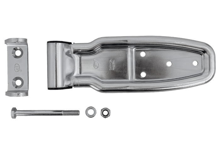 Zijscharnier met montagebeugel STEELPRESS HB-01.270-02+UH-01 complete trailer zijmontage