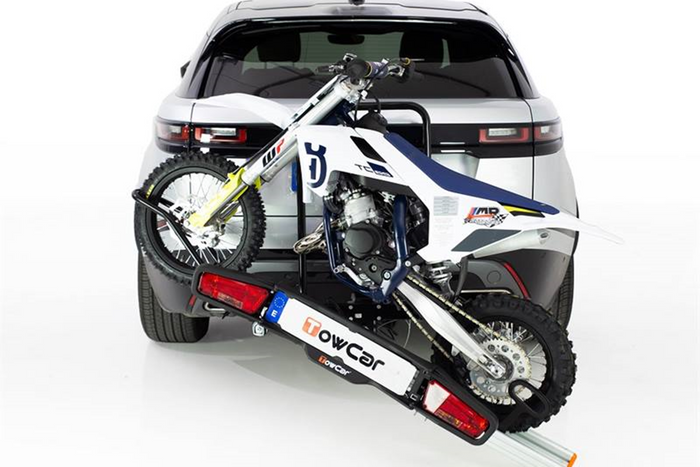 Towcar Balance - motor-/fietsendrager voor montage op de trekhaak