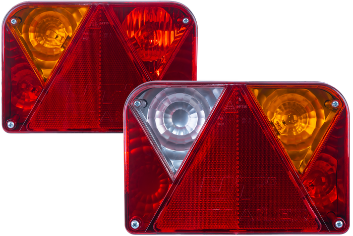 DOBPLAST DPT35 achterlichten + MANTES kabelboom 4m 7PIN