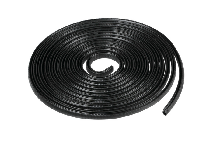 LAMPA Armoured Protector deurrandbescherming 5m Zwart