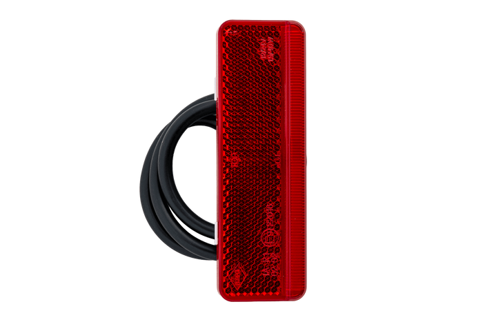 HORPOL LD 2437 LED-markeringslamp rood universeel SLIM