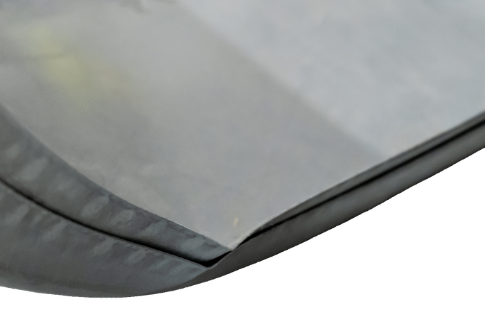 OUTLET Tandem spatbord voor aanhanger 14" CHORUS wielkast 1575/255mm