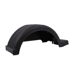 Spatbord voor boottrailer 14" DOMAR D20430S wielkast 930/255mm