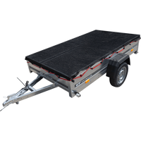 AL-KO fijnmazig transportnet voor het vastzetten van aanhangwagenlading 250x350cm