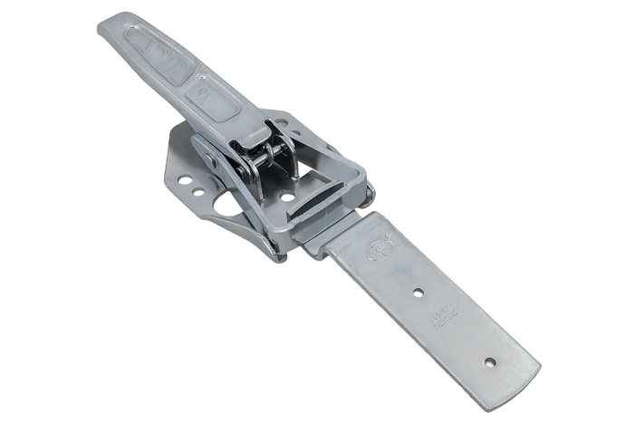 Zijkoppeling met STEELPRESS ZB-04+Z-01A bevestiging voor volledige afsluiting van de aanhangwagenzijde