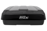 Inter Pack Monsun PRO M dakkoffer, zwart metallic