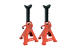 Set van twee YATO YT-17311 autokriksteunen voor 3-tons hefbruggen.